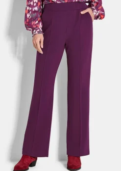 Jerseyhose VERA mit Biesen