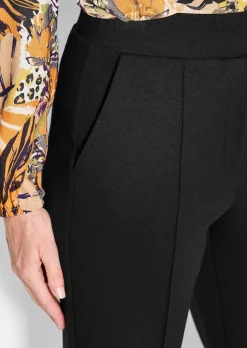 Jerseyhose VERA mit Biesen