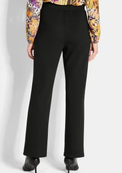 Jerseyhose VERA mit Biesen