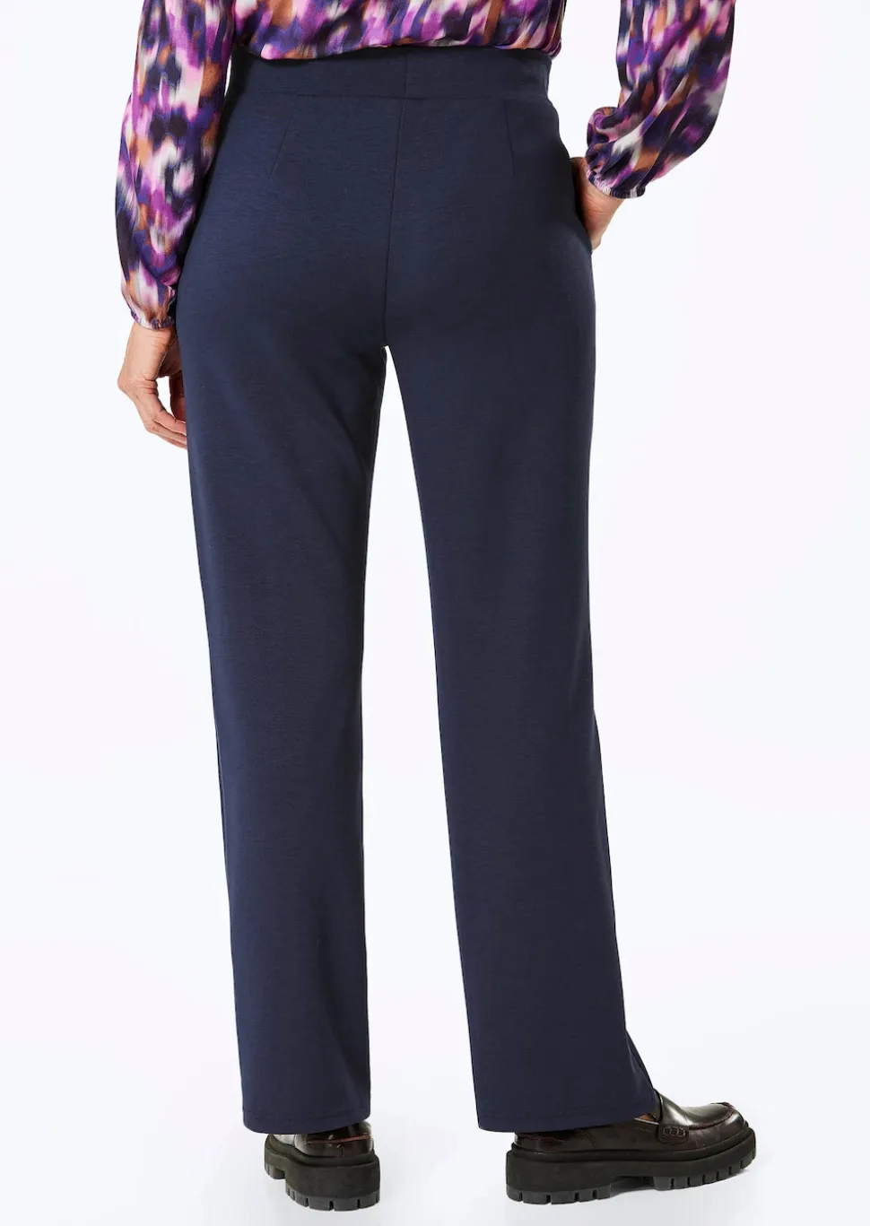 Jerseyhose VERA mit Biesen