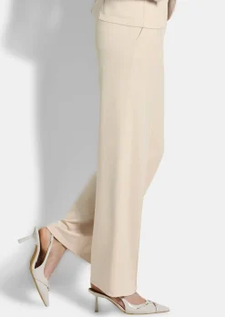 Jersey-Hose VERA mit Biesen