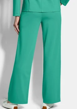 Jersey-Hose VERA mit Biesen
