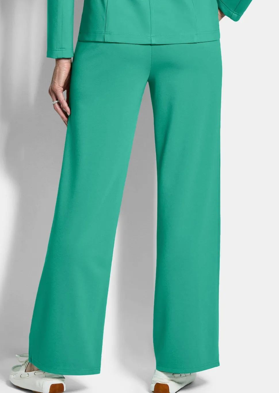 Jersey-Hose VERA mit Biesen