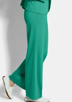 Jersey-Hose VERA mit Biesen