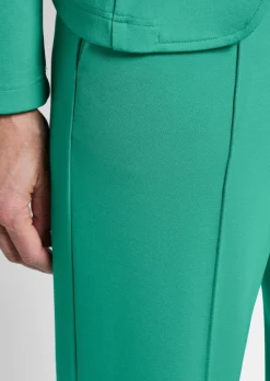 Jersey-Hose VERA mit Biesen