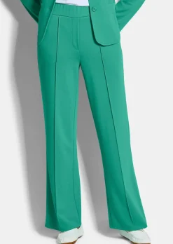 Jersey-Hose VERA mit Biesen