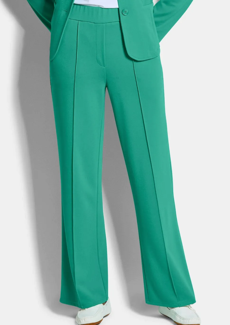 Jersey-Hose VERA mit Biesen