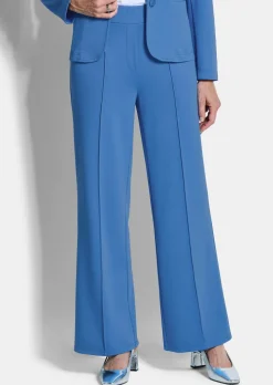 Jersey-Hose VERA mit Biesen