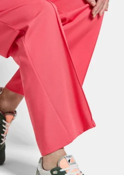 Jersey-Hose VERA mit Biesen