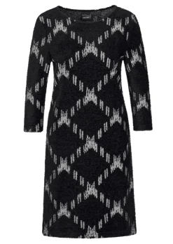 Jersey-Kleid in A-Linie
