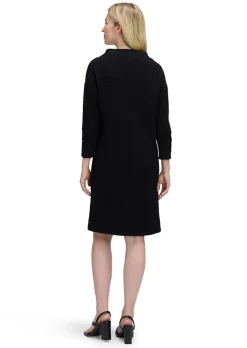 Jerseykleid mit 3D-Struktur
