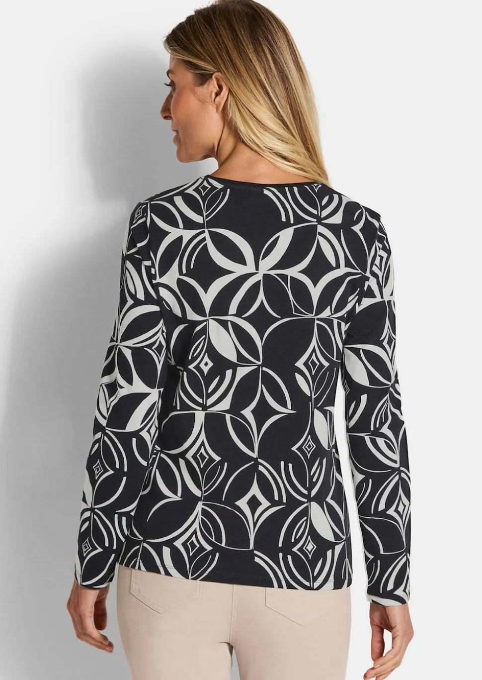 Jersey-Shirt aus Baumwolle