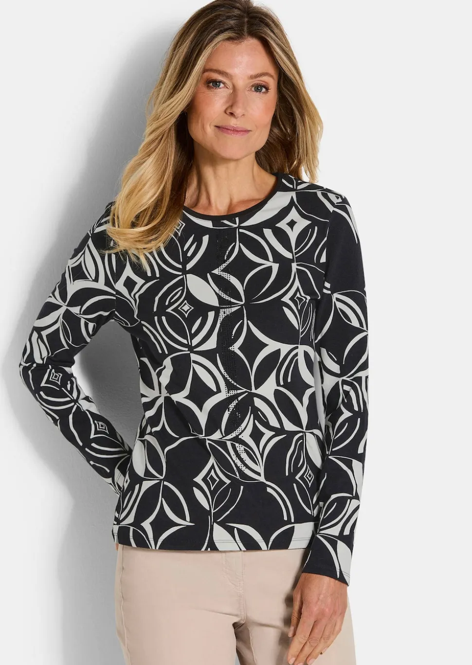 Jersey-Shirt aus Baumwolle