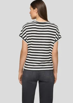 Jersey-Shirt aus Baumwolle und Modal