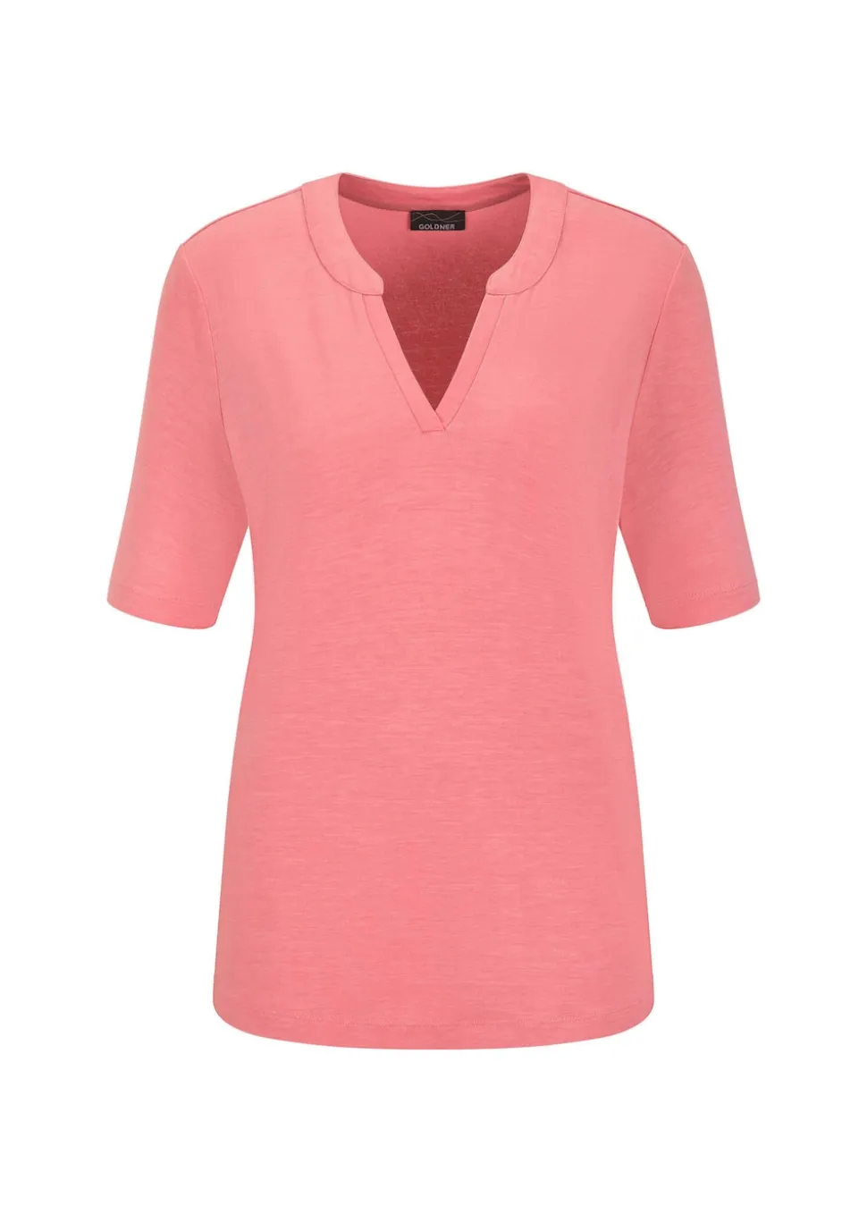 Jersey-Shirt aus weicher Viskose