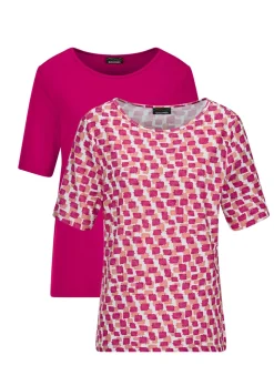 Jersey-Shirt im Doppelpack