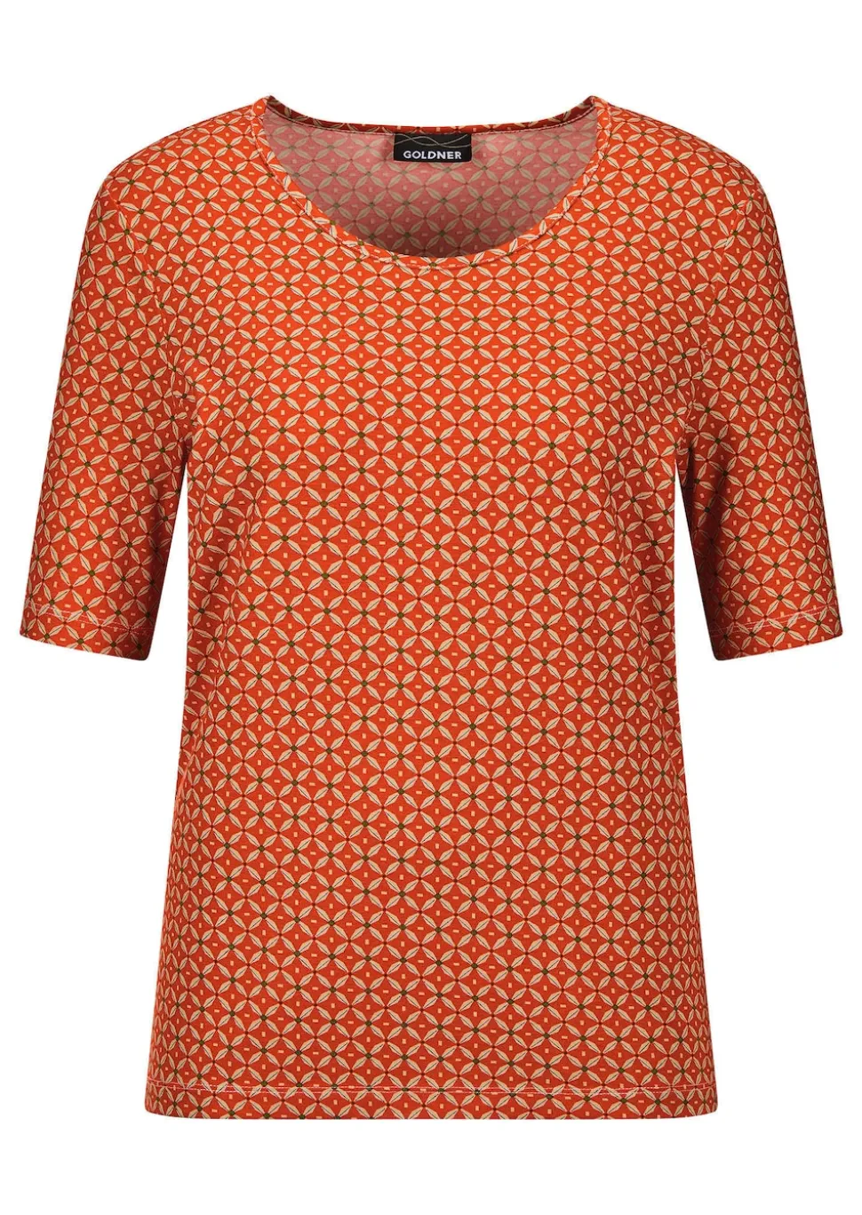 Jersey-Shirt im Minimalprint