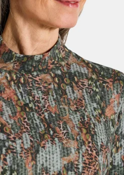 Jersey-Shirt in Flausch-Qualität
