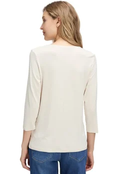 Jersey-Shirt mit Glitzersteinen