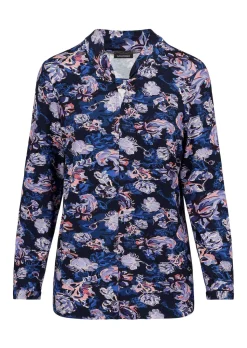 Jersey-Shirt mit Knotendetail
