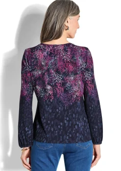 Jersey-Shirt mit Konfetti-Muster