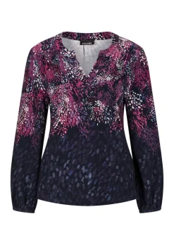 Jersey-Shirt mit Konfetti-Muster
