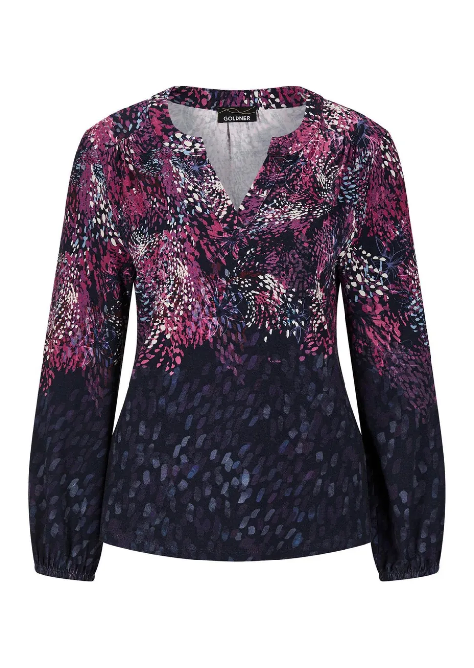 Jersey-Shirt mit Konfetti-Muster