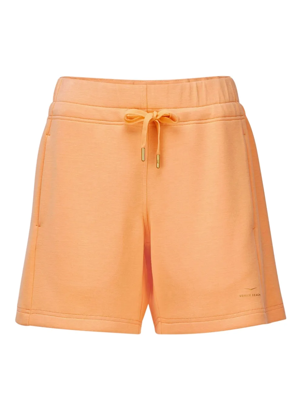 Jersey-Shorts mit Taschen