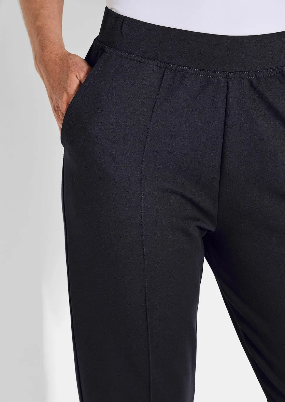 Jogginghose mit Biesen im Doppelpack