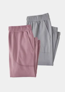 Jogginghose mit modischen Bündchen