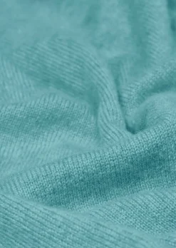Kaschmir-Longstrickjacke