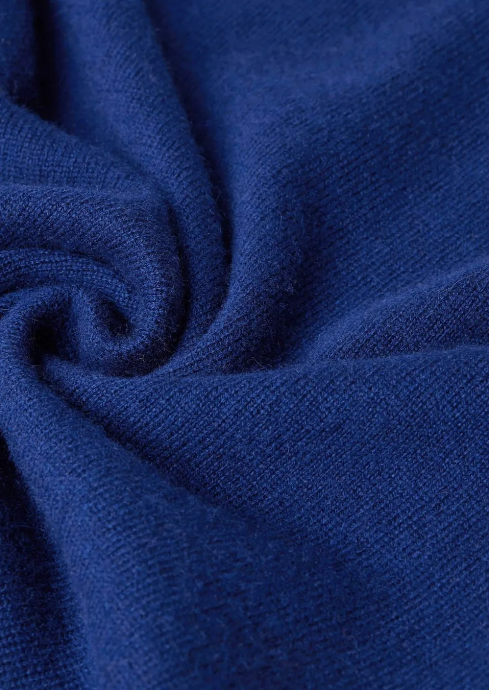 Kaschmirpullover mit U-Boot Ausschnitt