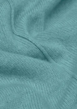 Kaschmirpullover mit V-Ausschnitt