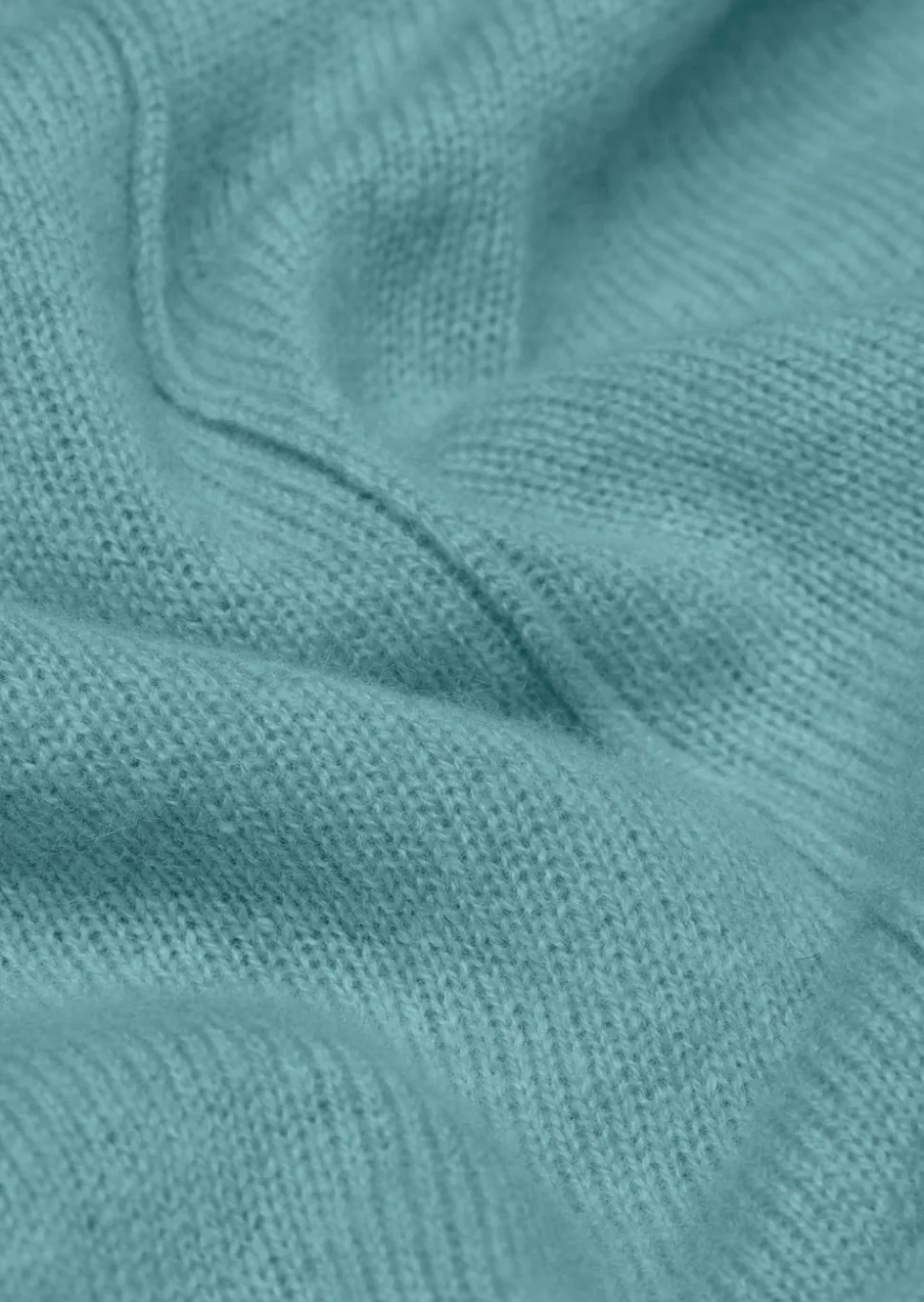 Kaschmirpullover mit V-Ausschnitt