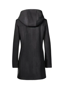 Klassischer Dufflecoat aus feinster Wolle-Mischung