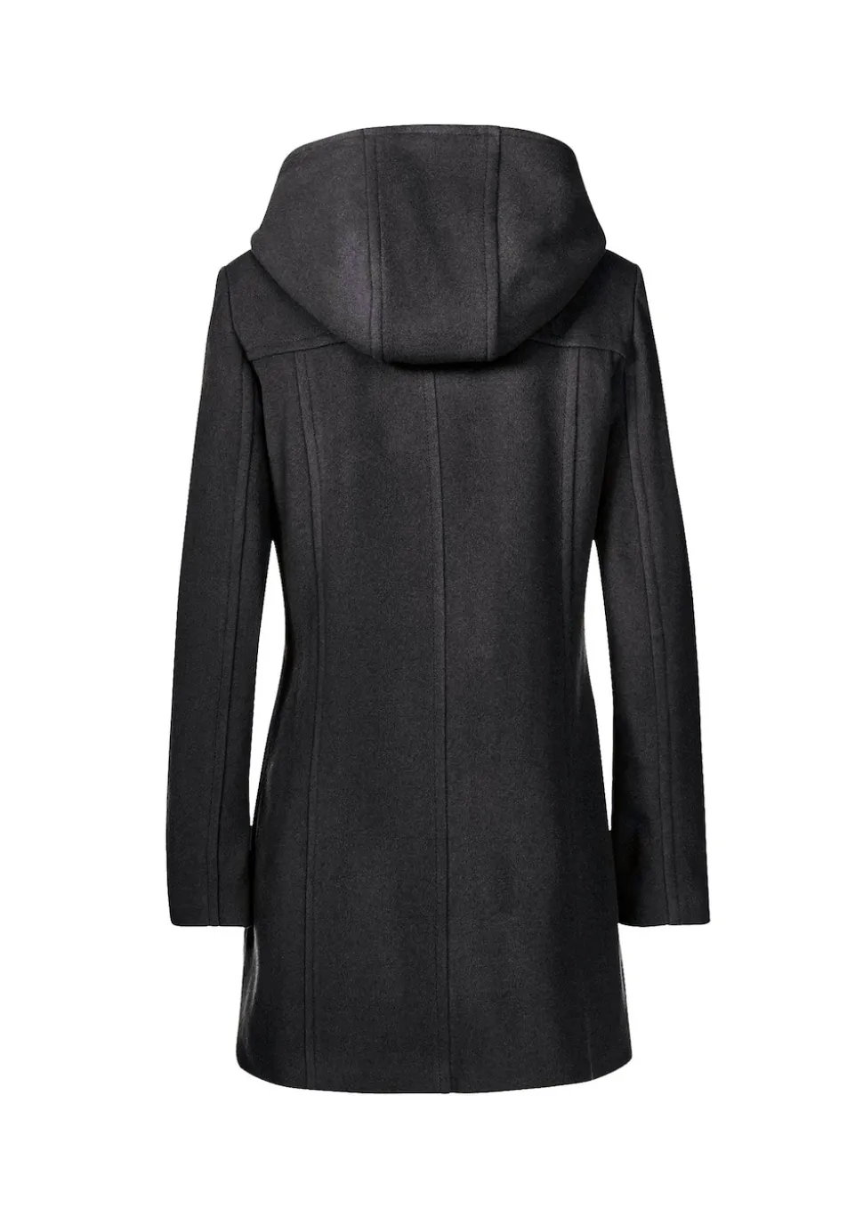 Klassischer Dufflecoat aus feinster Wolle-Mischung