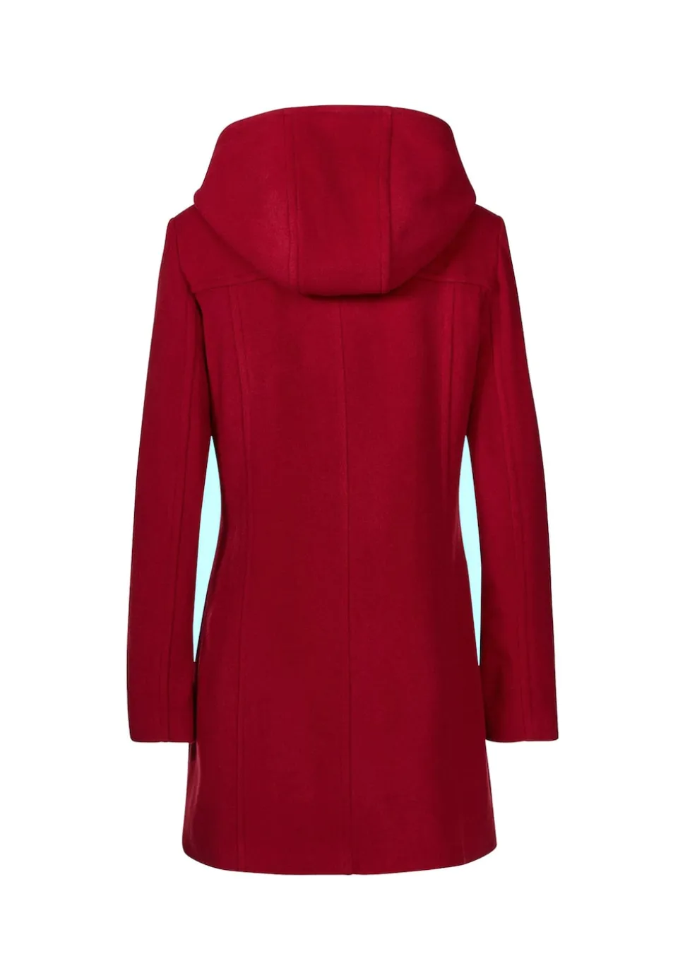 Klassischer Dufflecoat aus feinster Wolle-Mischung