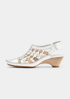 Klassischer Slingpumps aus Leder