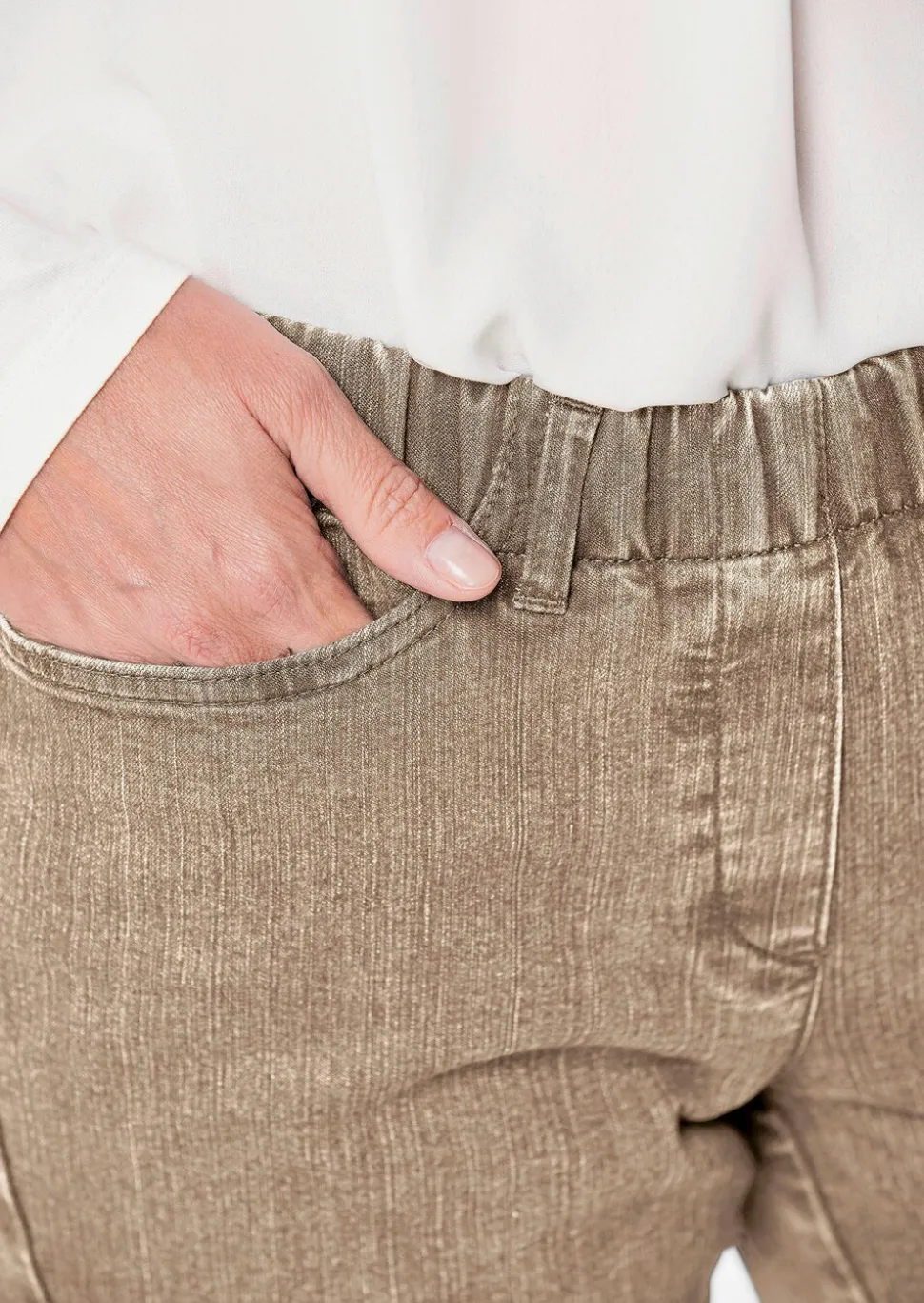 Klassische Schlupfjeans CARLA