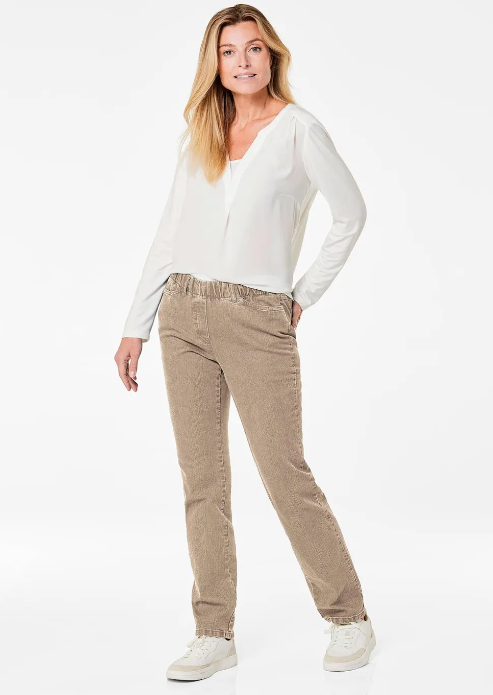 Klassische Schlupfjeans CARLA