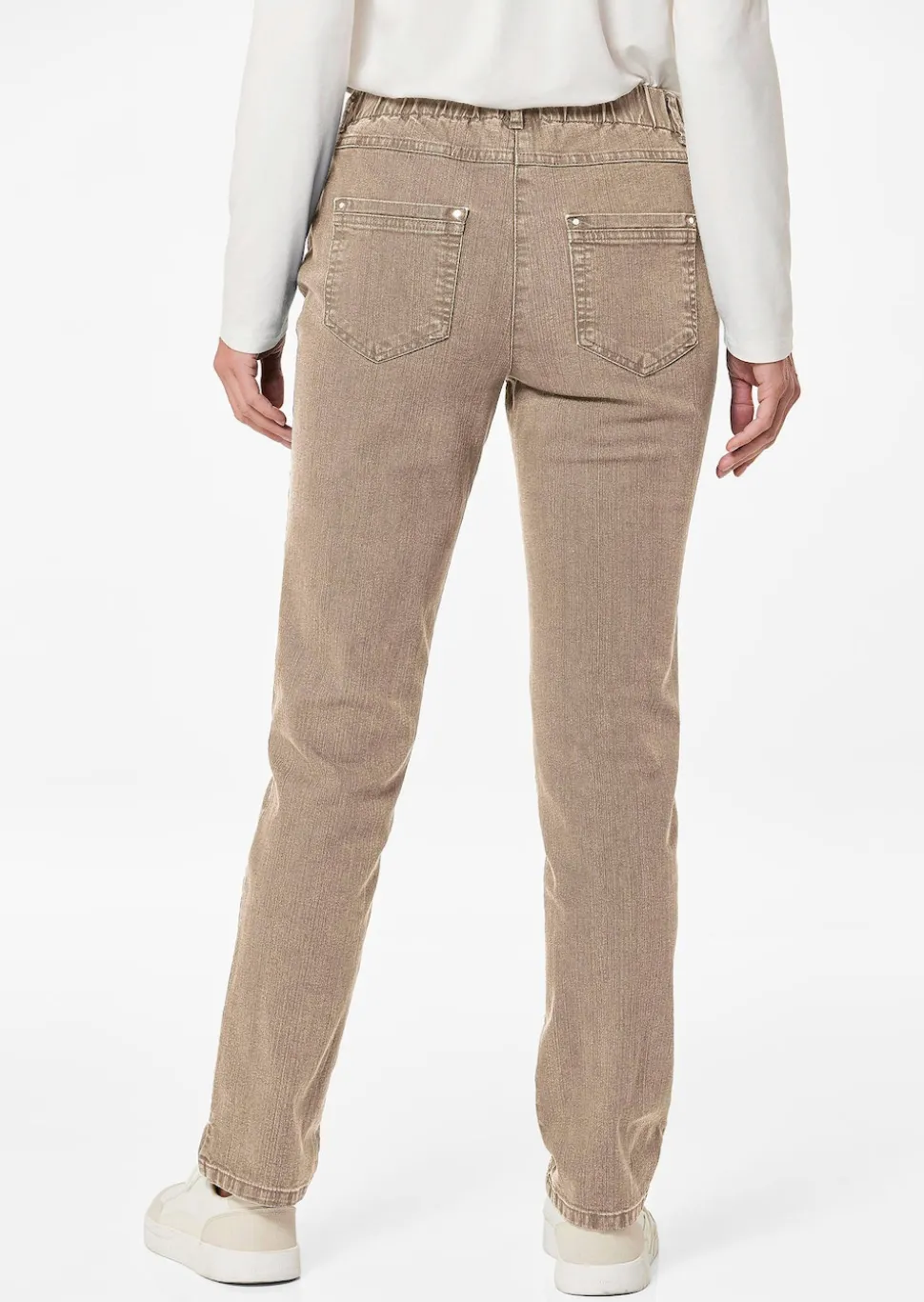 Klassische Schlupfjeans CARLA