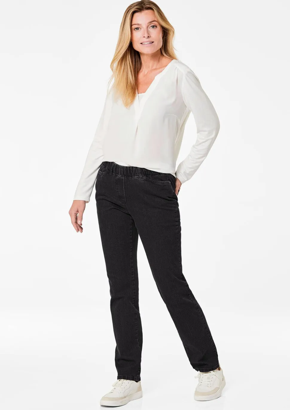 Klassische Schlupfjeans CARLA