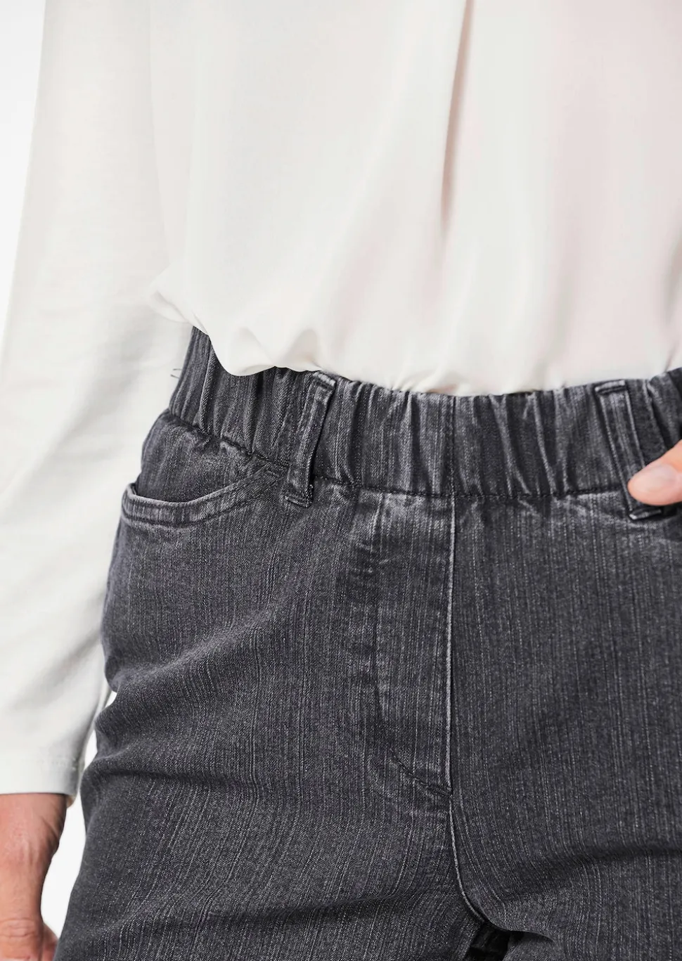 Klassische Schlupfjeans CARLA