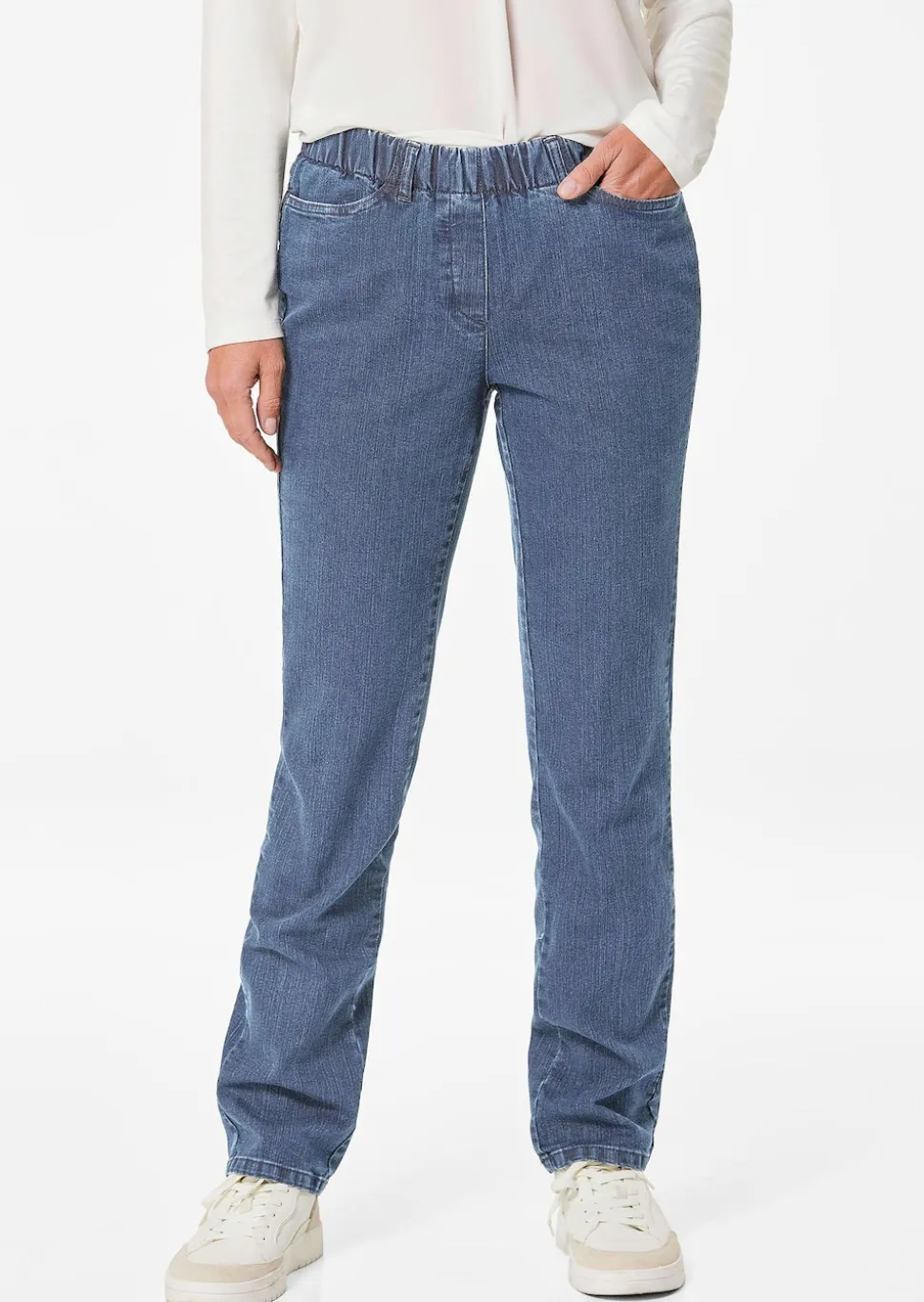 Klassische Schlupfjeans CARLA
