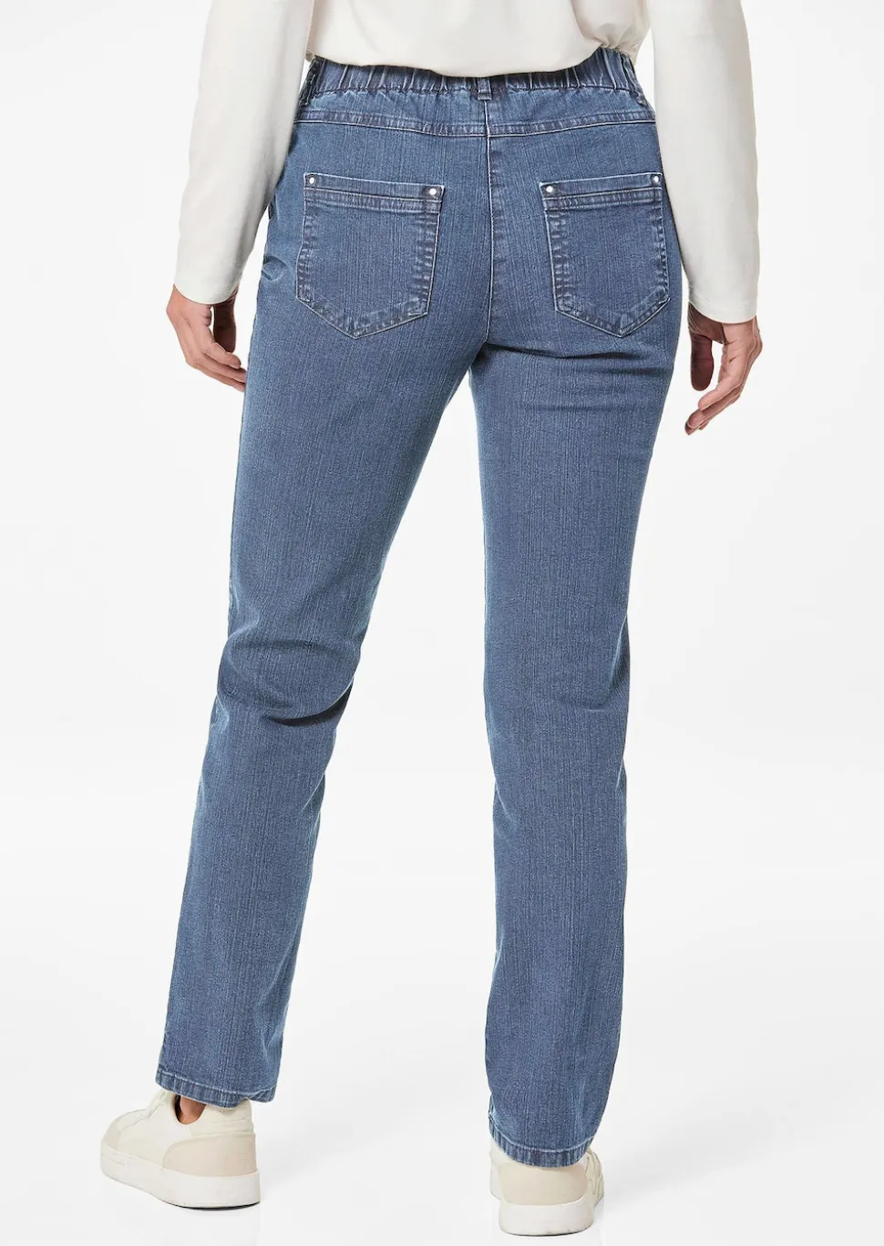 Klassische Schlupfjeans CARLA