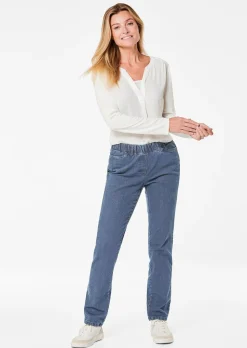 Klassische Schlupfjeans CARLA