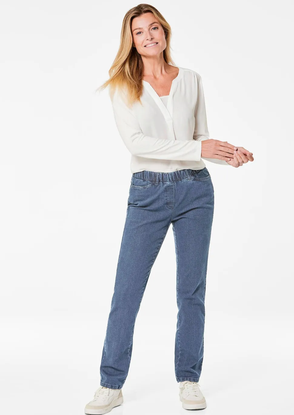 Klassische Schlupfjeans CARLA