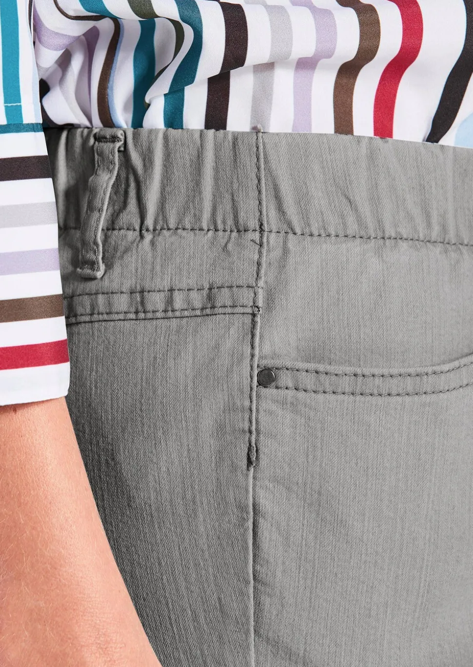 Klassische Schlupfjeans CARLA