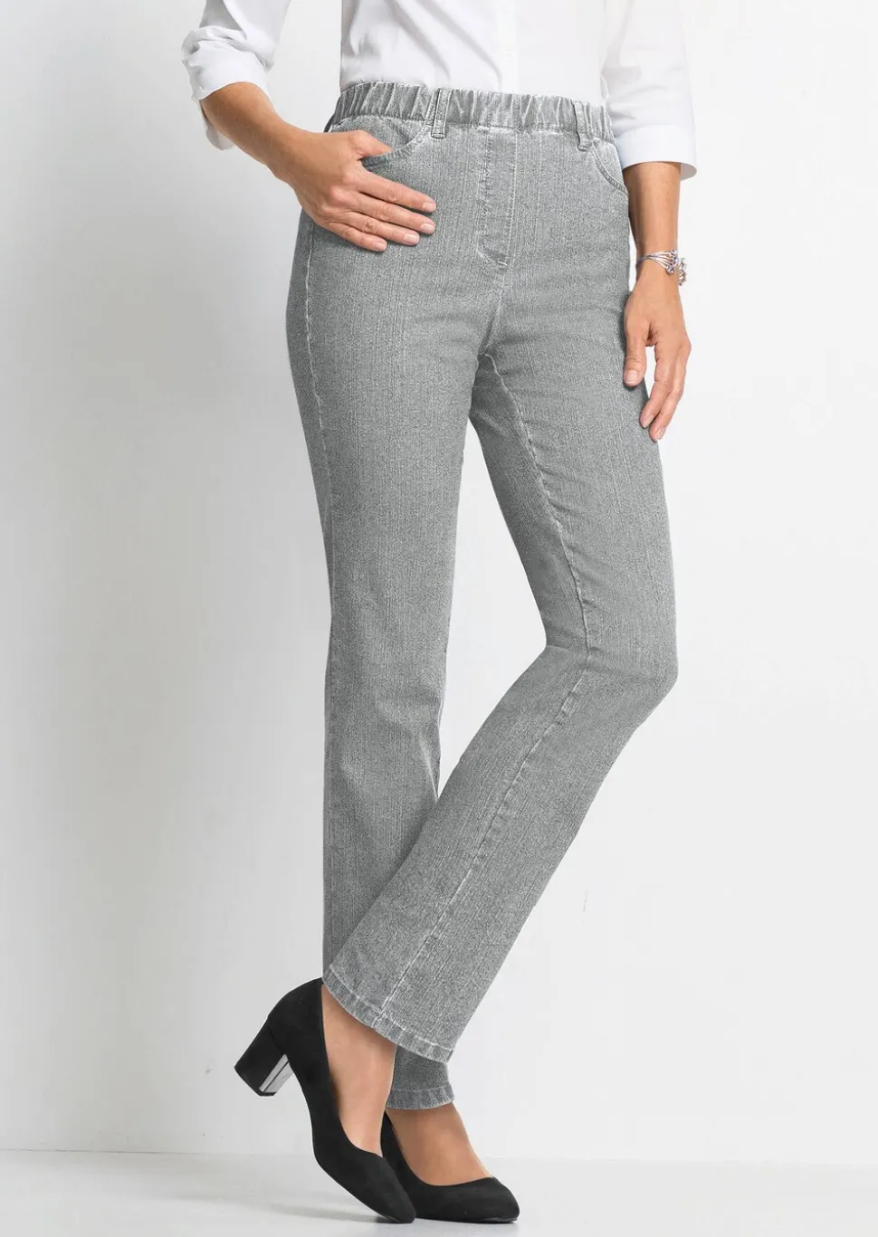 Klassische Schlupfjeans CARLA
