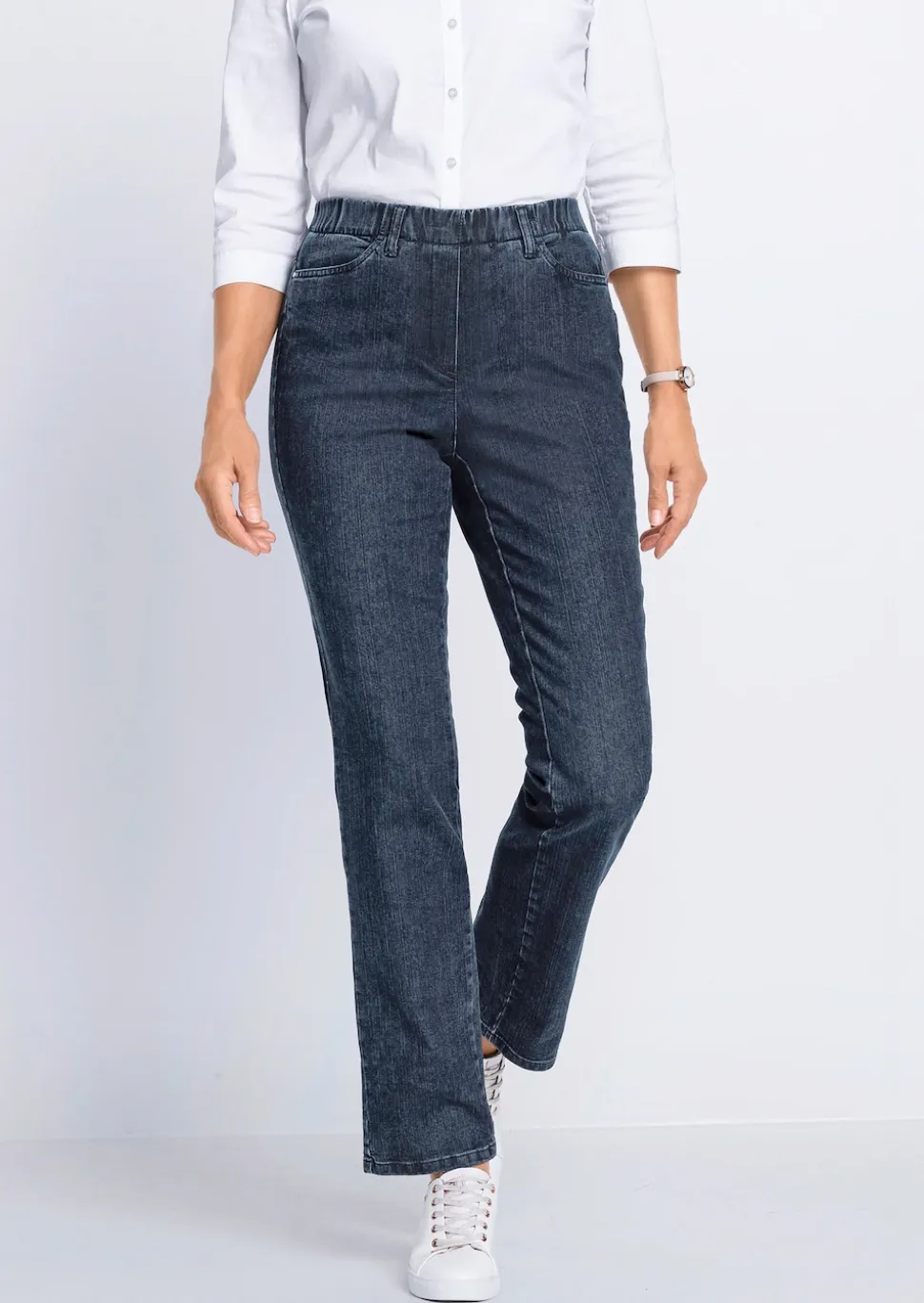 Klassische Schlupfjeans CARLA